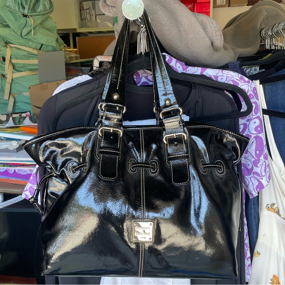 Dooney & Burke Patent Leather Bag